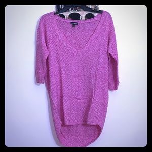 Pink Tunic Sweater